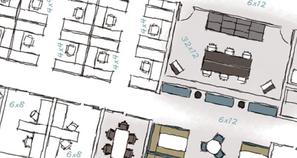 office design blueprint fort wayne