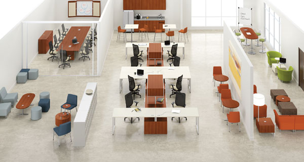 workspace solutions office design