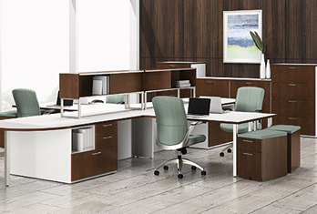 Office desks, workstations, cubicles