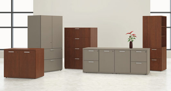 filing cabinets bookcases
